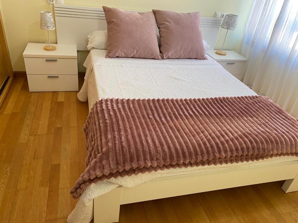 Santiaguino Lägenhet Padrón Exteriör bild